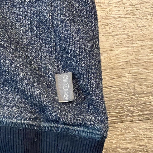 Threads 4 Thought Mens Crew Neck Shirt Size L Blue - Picture 5 of 9